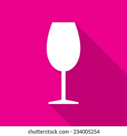 Wine glass icon