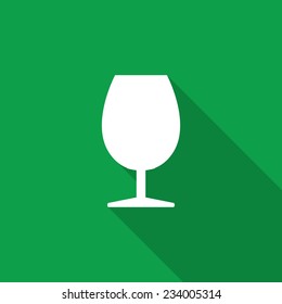 Wine glass icon