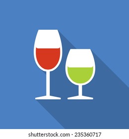 Wine glass icon