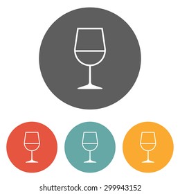 wine glass icon