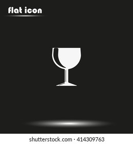 Wine glass icon.