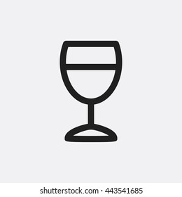 Wine Glass Icon