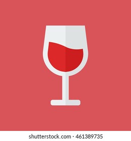 Wine glass icon