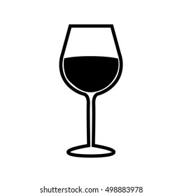 Wine glass icon