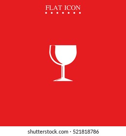 Wine glass icon.