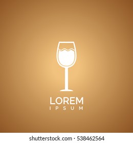 wine glass icon