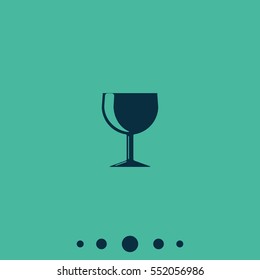Wine glass icon.