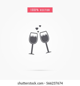 wine glass icon