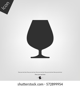 Wine glass icon