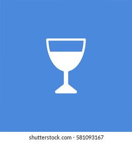 Wine glass icon 