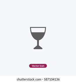 Wine glass icon