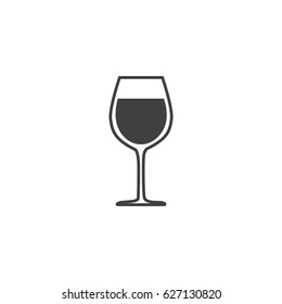 Wine glass icon