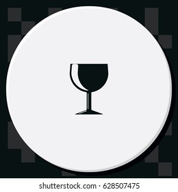 Wine glass icon.