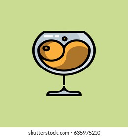 wine glass icon