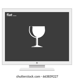 Wine glass icon.