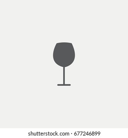 Wine glass icon