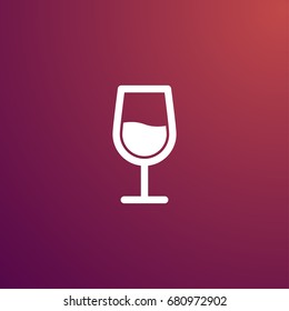 wine glass icon