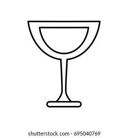 wine glass icon 