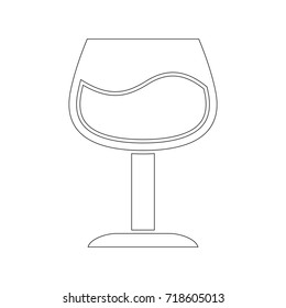 wine glass icon