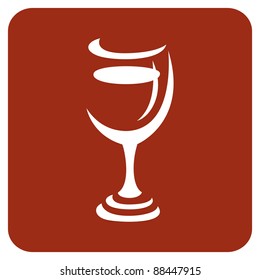 wine glass icon