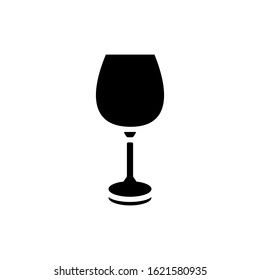 wine glass icon design vector template