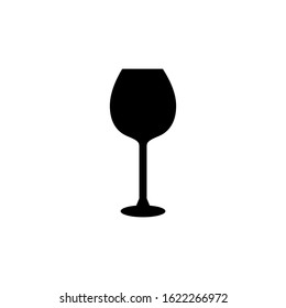 wine glass icon design vector template