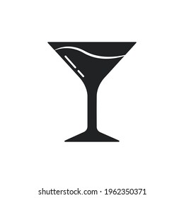 wine glass icon Design vector