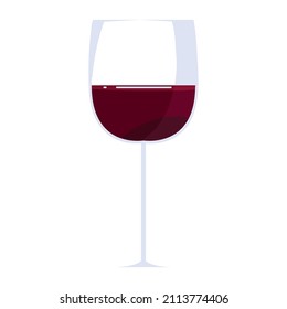 icono de vino aislado