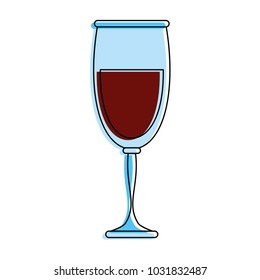 wine glass icon image 