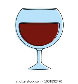 wine glass icon image 