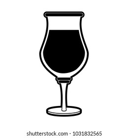 wine glass icon image 