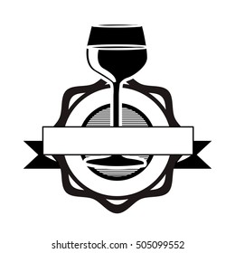 wine glass icon image 