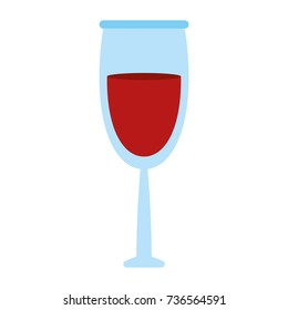 wine glass icon image 