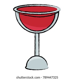 wine glass icon image