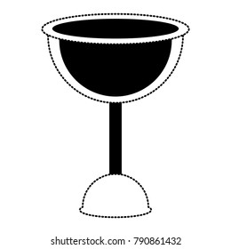 wine glass icon image
