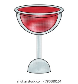 wine glass icon image