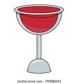 wine glass icon image
