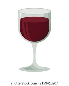 icono de vidrio aislado vectores