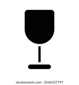 Wine glass icon ,glass icon vector