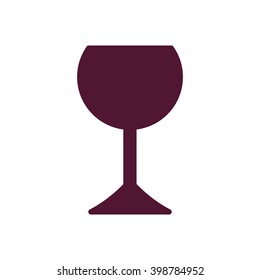 Wine glass icon - Vector