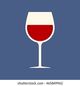 Wine glass icon - Vector
