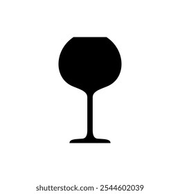 Wine Glass icon vector design templates simple and modern