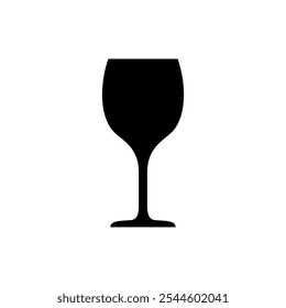 Wine Glass icon vector design templates simple and modern