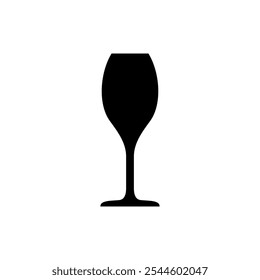 Wine Glass ícone vetor modelos de design simples e moderno