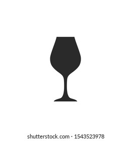 Wine glass icon vector illustration isolated