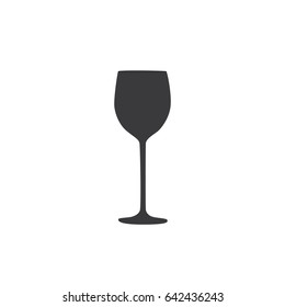 Wine glass icon, vector illustration design. Drinks collection.