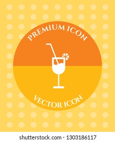 Wine Glass Icon for Web, Applications, Software & Graphic Designs.