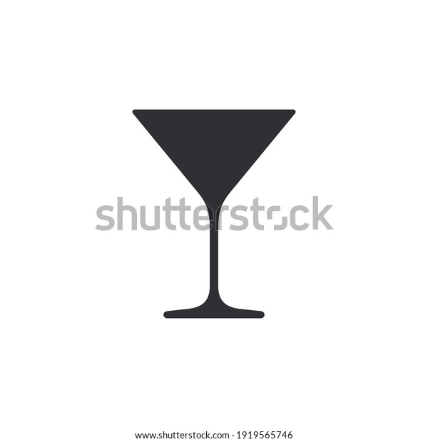 Wine\
glass icon. Wineglass. Flask template. Jar icon. Wine flask. Cup\
sign. Glass stencil. Glass silhouette. Logo template. Glass\
container. Shape for 3d modeling. Martini\
flask.