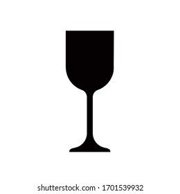 Wine glass icon,vector illustration. Flat design style. vector wine glass icon illustration isolated on White background, wine glass icon Eps10. wine glass icons graphic design vector symbols.