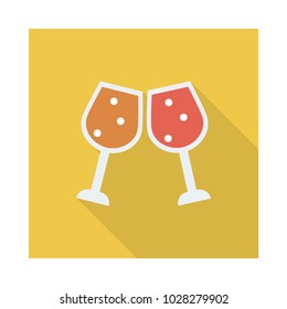  wine glass party 